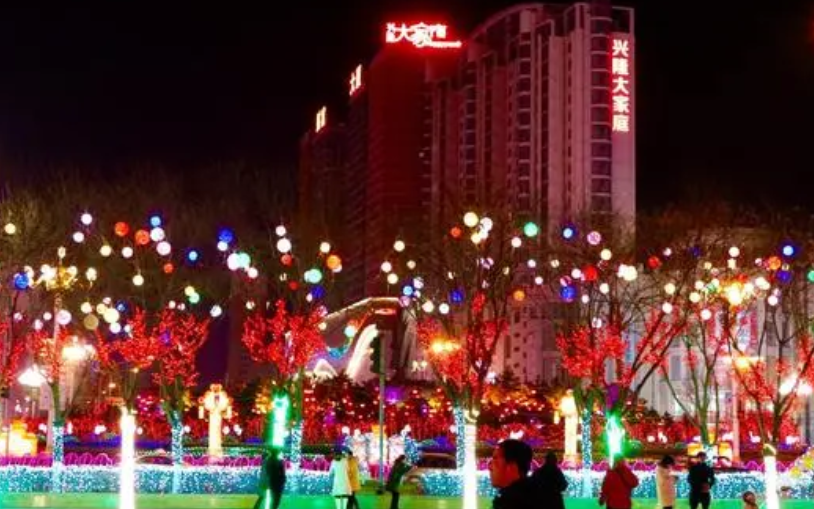 南充市政亮化香蕉视频一级片制作施工安装