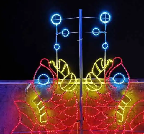 南充市政亮化香蕉视频一级片制作施工安装