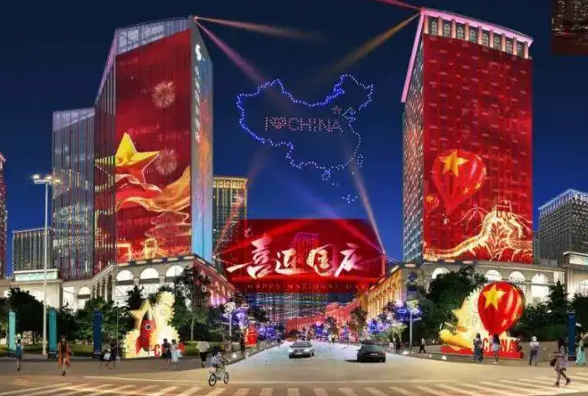 南充市政亮化香蕉视频一级片制作施工安装