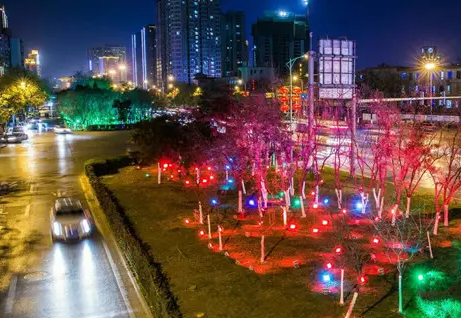 南充市政亮化香蕉视频一级片制作施工安装