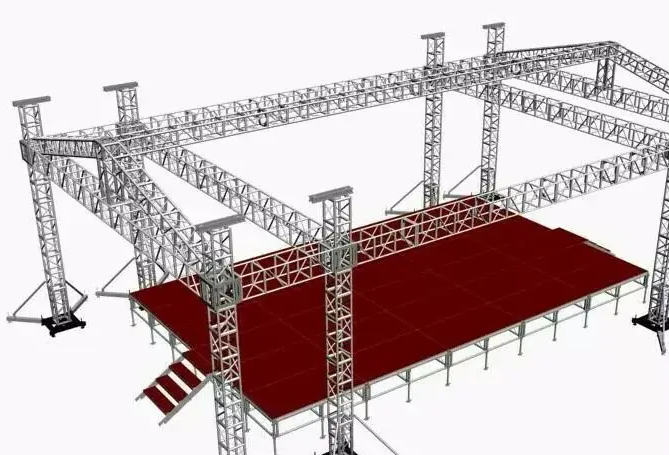 南充灯光舞美搭建香蕉视频一级片制作施工安装