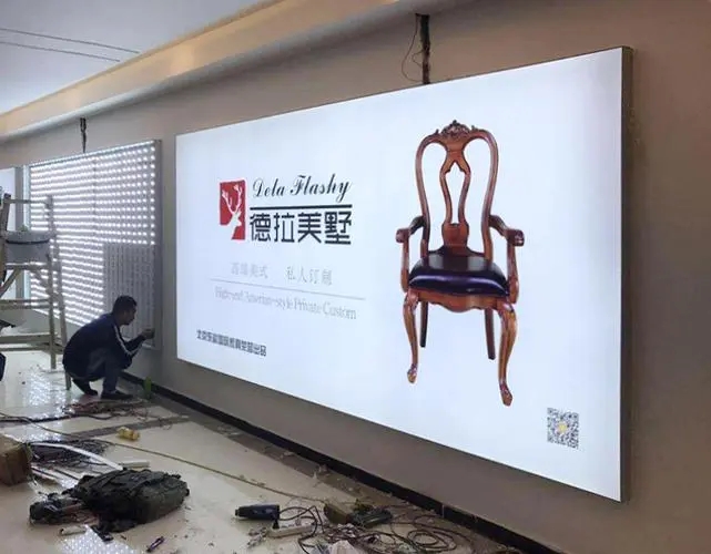 成都广告香蕉视频一级片灯箱的安装和维护的技巧？