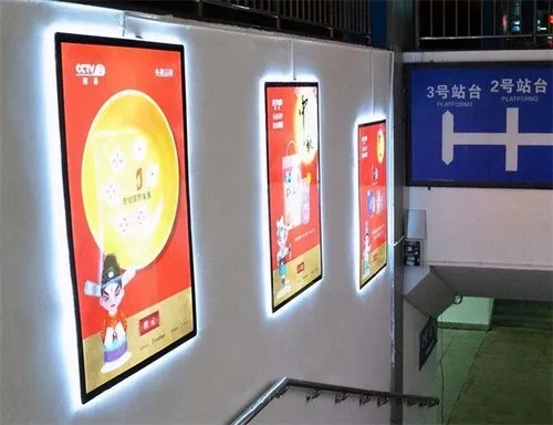 四川91香蕉视频污下载广告制作磁吸灯箱流程与优势
